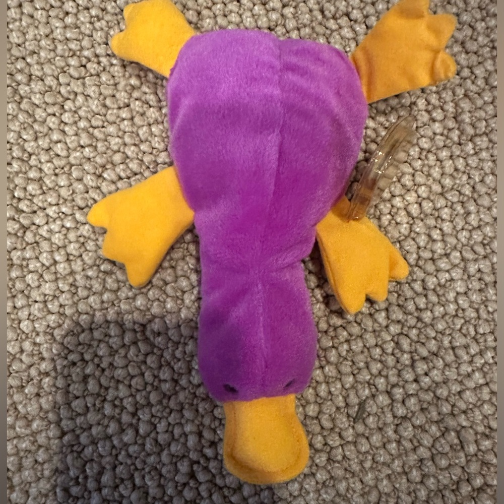 1993 PVC Patti the Platypus